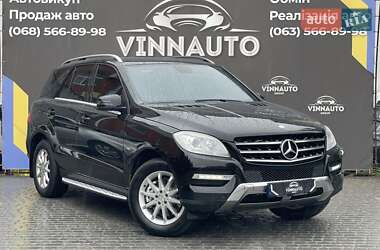 Внедорожник / Кроссовер Mercedes-Benz M-Class 2012 в Виннице