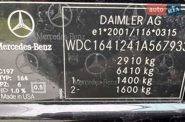 Внедорожник / Кроссовер Mercedes-Benz M-Class 2009 в 