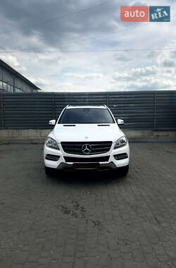 Внедорожник / Кроссовер Mercedes-Benz M-Class 2015 в Львове