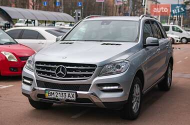 Внедорожник / Кроссовер Mercedes-Benz M-Class 2012 в 