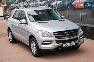 Внедорожник / Кроссовер Mercedes-Benz M-Class 2012 в 