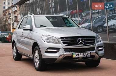 Внедорожник / Кроссовер Mercedes-Benz M-Class 2012 в Киеве