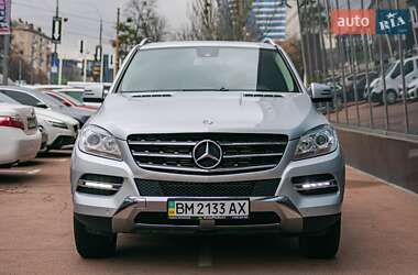 Внедорожник / Кроссовер Mercedes-Benz M-Class 2012 в 