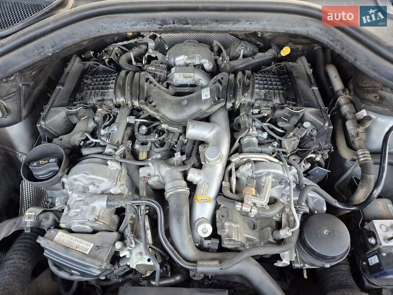 Внедорожник / Кроссовер Mercedes-Benz M-Class 2013 в Луцке