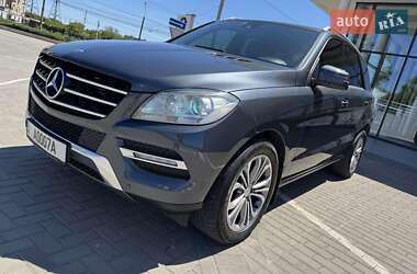 Внедорожник / Кроссовер Mercedes-Benz M-Class 2012 в 