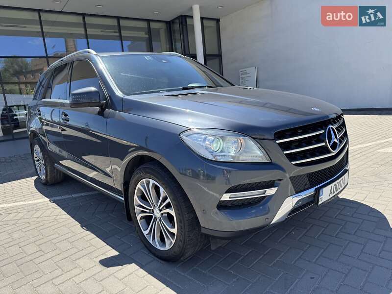 Внедорожник / Кроссовер Mercedes-Benz M-Class 2012 в Запорожье