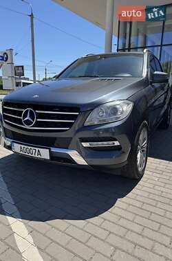 Внедорожник / Кроссовер Mercedes-Benz M-Class 2012 в 