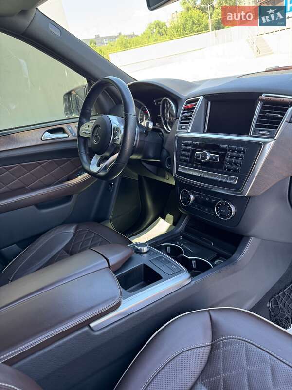 Внедорожник / Кроссовер Mercedes-Benz M-Class 2012 в Запорожье