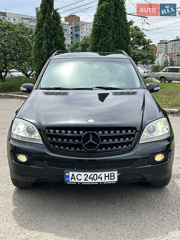 Позашляховик / Кросовер Mercedes-Benz M-Class 2007 в Сумах