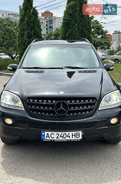 Внедорожник / Кроссовер Mercedes-Benz M-Class 2007 в 
