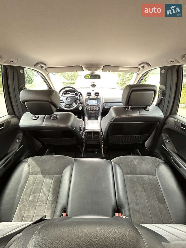 Позашляховик / Кросовер Mercedes-Benz M-Class 2007 в Сумах