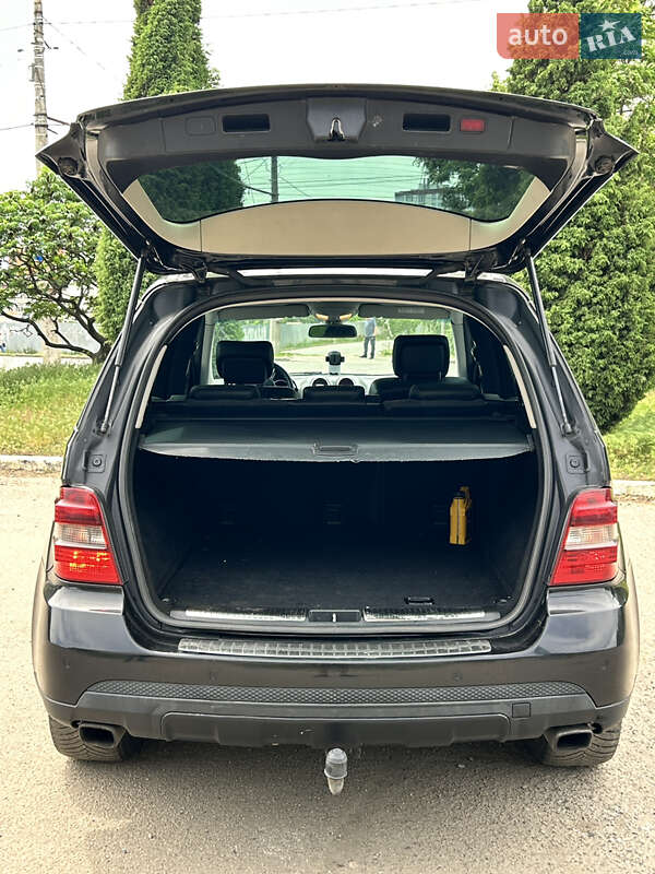 Позашляховик / Кросовер Mercedes-Benz M-Class 2007 в Сумах