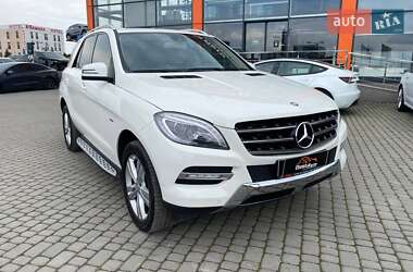 Внедорожник / Кроссовер Mercedes-Benz M-Class 2012 в Львове