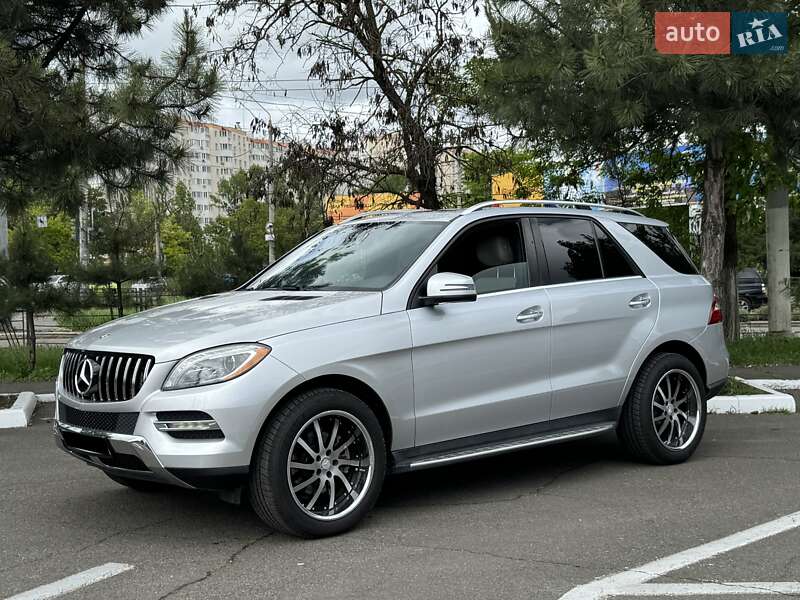 Mercedes-Benz M-Class 2014