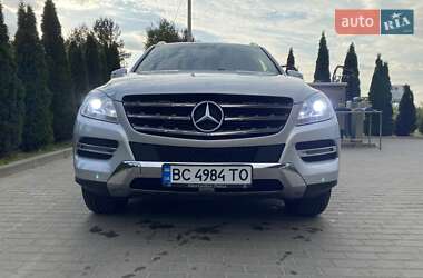 Внедорожник / Кроссовер Mercedes-Benz M-Class 2013 в 