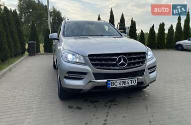 Внедорожник / Кроссовер Mercedes-Benz M-Class 2013 в 