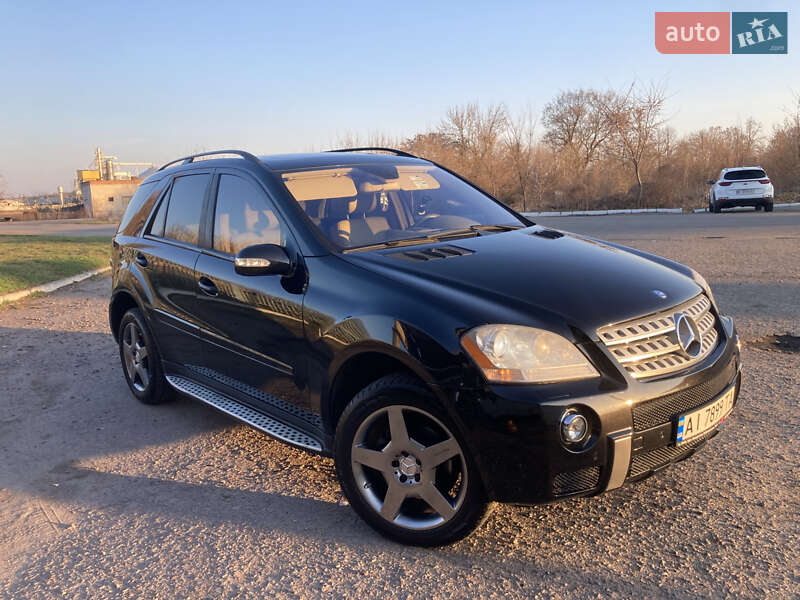 Внедорожник / Кроссовер Mercedes-Benz M-Class 2007 в Ракитном