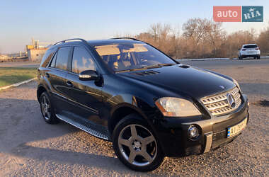 Внедорожник / Кроссовер Mercedes-Benz M-Class 2007 в 