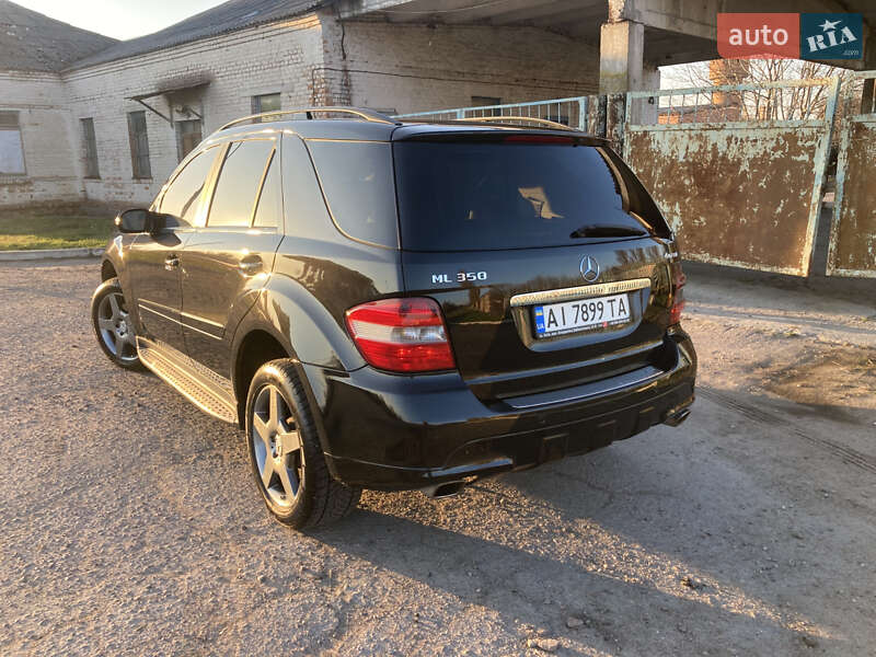 Внедорожник / Кроссовер Mercedes-Benz M-Class 2007 в Ракитном