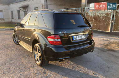 Внедорожник / Кроссовер Mercedes-Benz M-Class 2007 в 