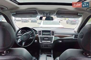 Внедорожник / Кроссовер Mercedes-Benz M-Class 2014 в 