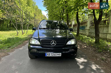 Позашляховик / Кросовер Mercedes-Benz M-Class 2001 в Вінниці