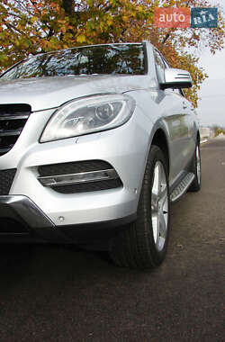 Внедорожник / Кроссовер Mercedes-Benz M-Class 2013 в 