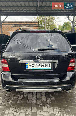 Внедорожник / Кроссовер Mercedes-Benz M-Class 2007 в 