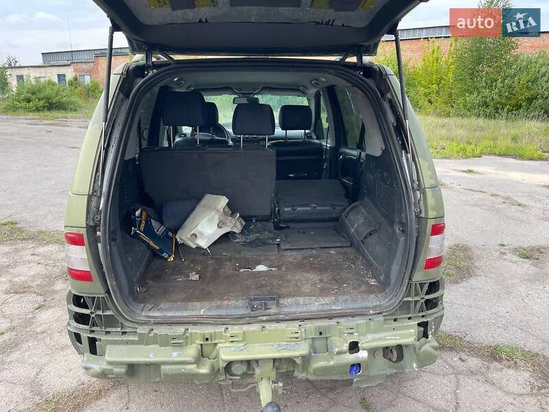 Внедорожник / Кроссовер Mercedes-Benz M-Class 2002 в Ровно