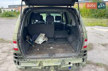 Внедорожник / Кроссовер Mercedes-Benz M-Class 2002 в 