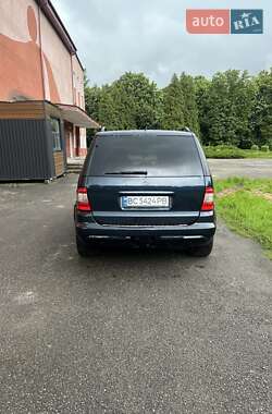 Внедорожник / Кроссовер Mercedes-Benz M-Class 2003 в 