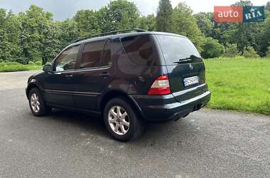 Внедорожник / Кроссовер Mercedes-Benz M-Class 2003 в 