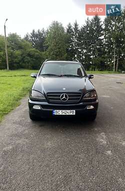 Внедорожник / Кроссовер Mercedes-Benz M-Class 2003 в 