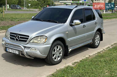 Внедорожник / Кроссовер Mercedes-Benz M-Class 2000 в Сумах
