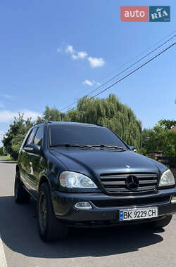 Внедорожник / Кроссовер Mercedes-Benz M-Class 2001 в 