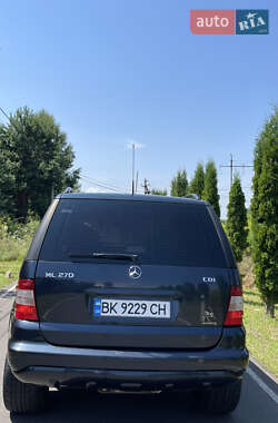 Внедорожник / Кроссовер Mercedes-Benz M-Class 2001 в 