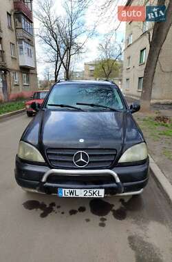 Позашляховик / Кросовер Mercedes-Benz M-Class 2001 в Дружківці