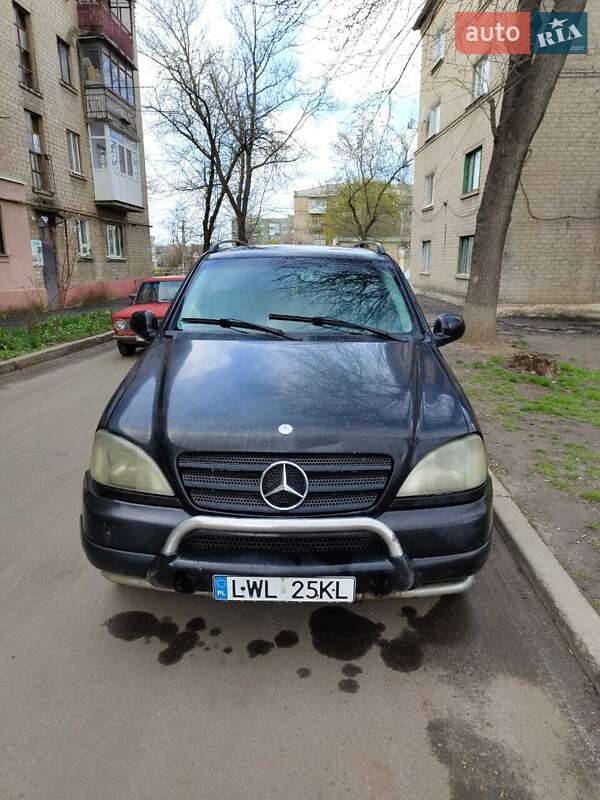 Внедорожник / Кроссовер Mercedes-Benz M-Class 2001 в 