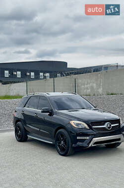 Внедорожник / Кроссовер Mercedes-Benz M-Class 2014 в 