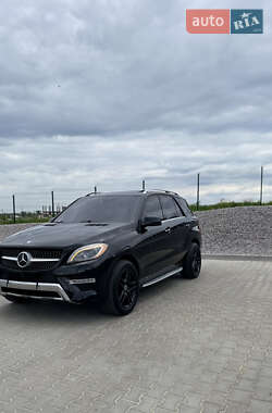 Внедорожник / Кроссовер Mercedes-Benz M-Class 2014 в 