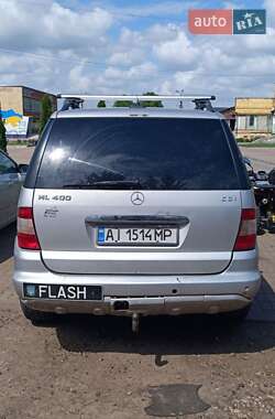 Внедорожник / Кроссовер Mercedes-Benz M-Class 2003 в 