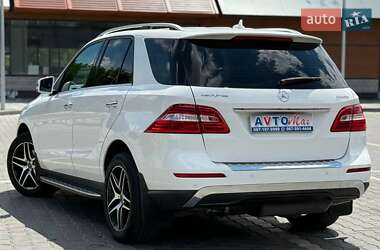 Позашляховик / Кросовер Mercedes-Benz M-Class 2013 в 
