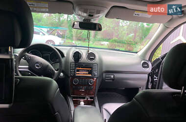 Внедорожник / Кроссовер Mercedes-Benz M-Class 2009 в 