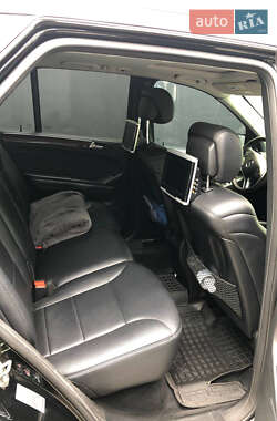 Внедорожник / Кроссовер Mercedes-Benz M-Class 2009 в 
