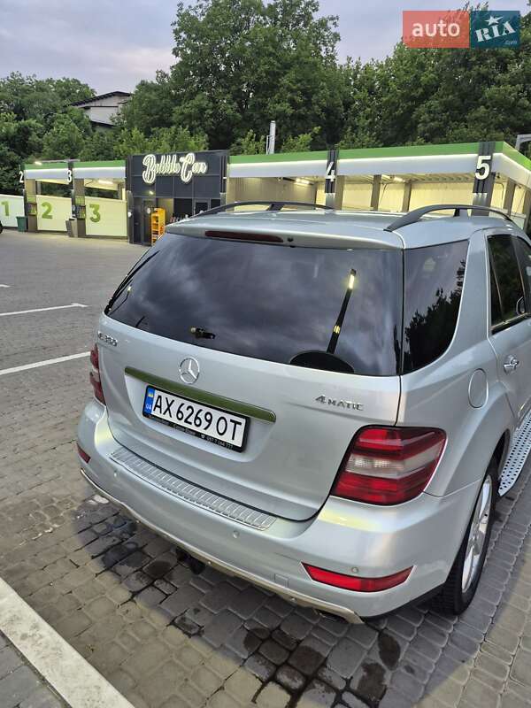 Внедорожник / Кроссовер Mercedes-Benz M-Class 2008 в Харькове фото 5 Внедорожник / Кроссовер Mercedes-Benz M-Class 2008 в Харькове