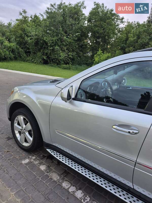 Внедорожник / Кроссовер Mercedes-Benz M-Class 2008 в Харькове фото 10 Внедорожник / Кроссовер Mercedes-Benz M-Class 2008 в Харькове