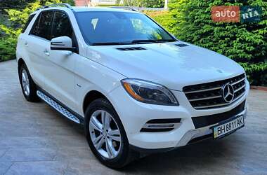 Внедорожник / Кроссовер Mercedes-Benz M-Class 2012 в Одессе