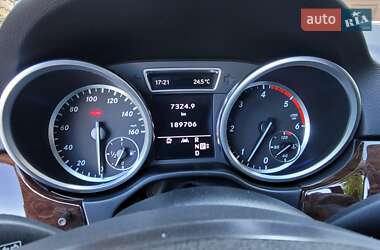 Внедорожник / Кроссовер Mercedes-Benz M-Class 2012 в 