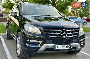 Внедорожник / Кроссовер Mercedes-Benz M-Class 2011 в 