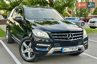 Внедорожник / Кроссовер Mercedes-Benz M-Class 2011 в Киеве